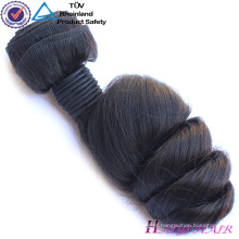 Novo Produto Natural Cor Raw Temple Cabelo Solto Wave remy Cabelo Humano